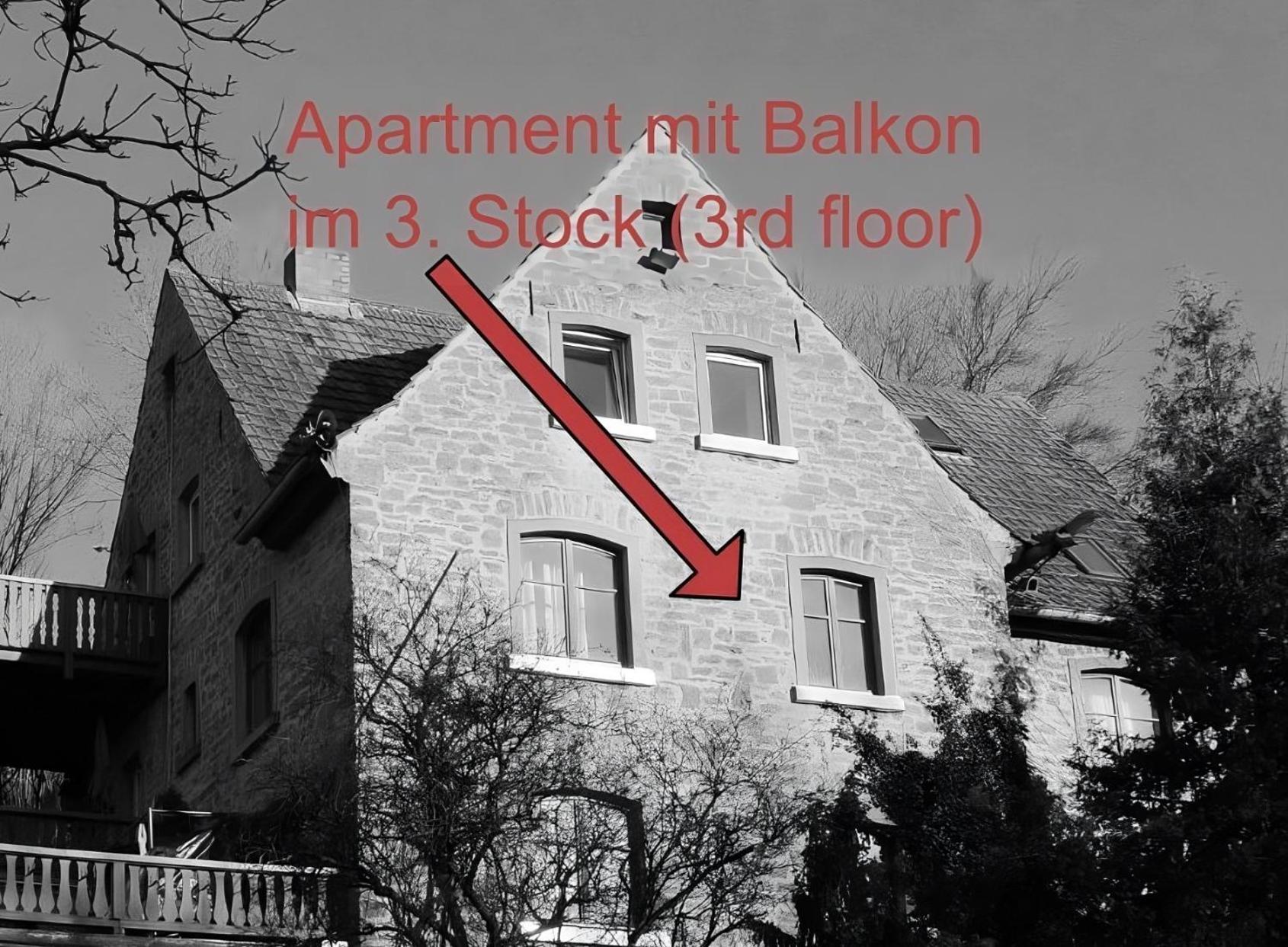 Drachenburg Apartment Марктбрайт Екстериор снимка